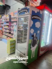  1 ثلاجة فريزر وقف للبيع