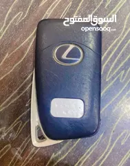  2 مفتاح لكزس ES350