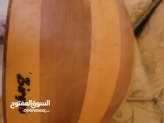  2 عود زرياب الأصلي زند عياري مع طقم أوتار اصلي ديداريو بسعر ممتاز
