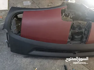  6 قشره تابلو وجحش وسط كامل كيا فورتي ميوزك بتركب من موديل 2010 /2013 وكاله مع البصمه واليرباق