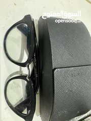  2 نظارة prada اصلية