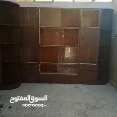  8 بوفه قزاز خشب لتيه 18