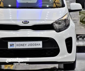  4 KIA Picanto ( 2019 Model ) in White Color GCC Specs