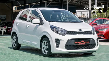  1 Kia Picanto 2020 GCC ready for use