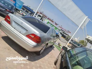  4 لكزس LS430 موديل 2003 فل الترا بحالة جيد