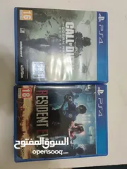  1 call of duty modern warfare 1 resident evil 2