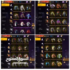  13 حساب فري فاير للبيع اقرأ الوصف