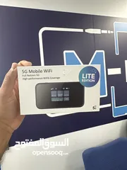  1 soyealink Lite 5g mobile WiFi Zain Locked Router