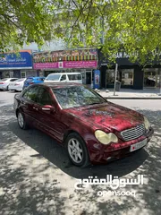  1 ‎للبيع مرسيدس بنز c240 (6 سلندر) 2002