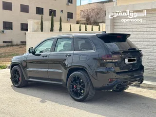  6 جيب جراند شيروكي SRT8 اصلي 6400 سي سي موديل 2015 فحص كامل فل اضافات أقل سعر