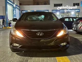  1 Hyundai sonata 2013 mid option