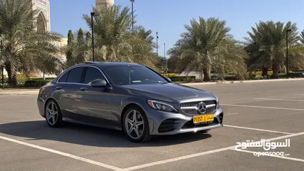  5 مرسيدس c300 AMG 2018 فصين فول ابشن بنوراما