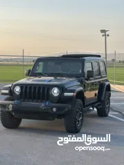  8 روبيكون هايبرد فل مسكر 2022 دفع رباعي Plug In Hybrid