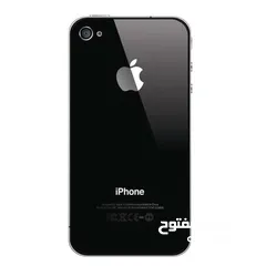  1 ايفون 4s شبه جديد ولا خدش