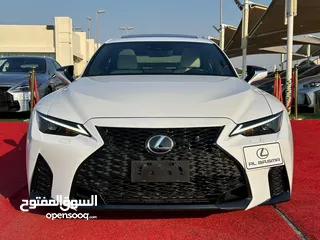  2 كلين تايتل بدون حوادث2021LEXUS IS300 F-SPORT