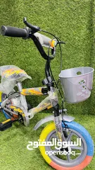  48 دراجات هوائية للاطفال مقاس 12 insh باسعار مميزة عجلات نفخ او عجلات إسفنجية
