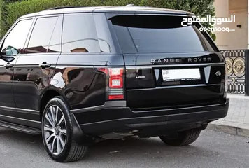  14 Range Rover Vogue  2015 5.000 CC V8
