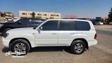  3 ليكزس lx470 موديل 2005