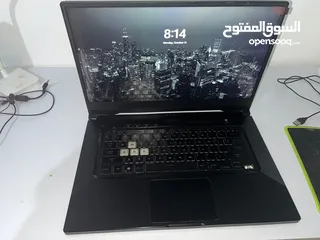  6 لابتوب جمينج في حاله ممتازه  ASUS TUF DASH F15