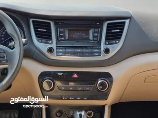  12 HYUNDAI TUCSON 2017 GCC - 2.0