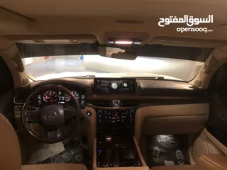  11 DHS 215000/= 2019 LEXUS LX570 / LX 570 مسرفس بالكامل - بحالة ممتازة جداً - فل اوبشن