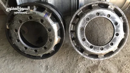  15 جنوط الالمونيوم