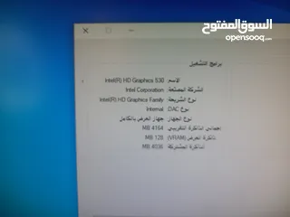  6 كيس  نوع hp النظام ويندوز 10 pro