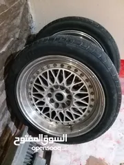  1 BBS R17 rims&tires for sale