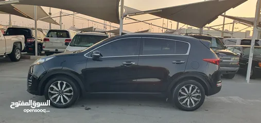  6 kia sportage 2017 Full options  urgent sale