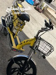  2 دراجة كهرباء  وكالة