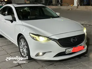  2 للبيع مازدا 6 فئة luxe شرط الفحص جير ماكينه شاصي