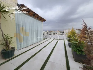  13 شقة اخير مع روف دوبلكس للبيع في قرية النخيل بمساحة اجمالية 299م