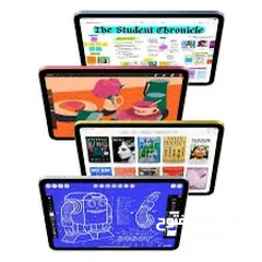  6 Ipad 11. A16  جديد بل الكرتونه  احسن سعر افضل جوده  كفاله 3 سنوات