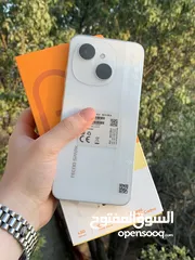  5 شبيه الايفون تكنو سبارك g1 128 جيجا الرام 4GB+4GB كفالة 13 شهر على الجهاز طبعا جديد مع مرفقاته