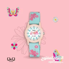 7 ساعات Q&Q للاطفال عدة رسومات