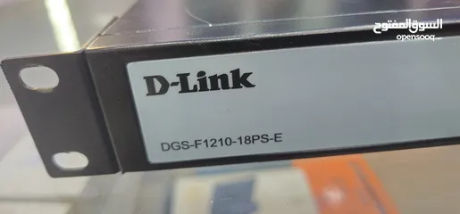  2 سوتش dlink poe 16 port