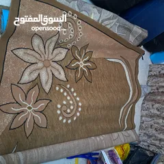  12 مجموعة سجاد وموكيت 10 قطع للبيع كوم اطوال واحجام مختلفة للبيع كامل
