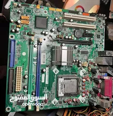  10 مذربورد Lenovo ThinkPad T61 مع معالج Pentium – حالة ممتازة للشغل المكتبي والاستخدامات الخفيفة