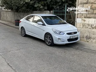  1 هونداي اكسنت 2018 ديزل