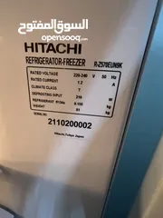  3 ثلاجة هيتاشي Hitachi منزلية كبيرة للبيع.