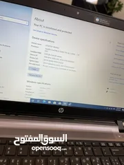  11 لابتوب معدن HP قوي Core i5بحالة لجديد   كامل مكمل وأنيق مع عدة هدايا