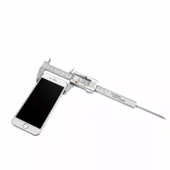  6 كليبر 150 ملم Carbon Fiber Vernier Caliper -