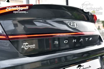  5 هيونداي سوناتا هايبرد 2021 Hyundai Sonata Hybrid وارد وكفالة الوكالة