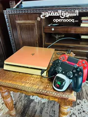  1 Playstation 4 Slim Gold Edition بلاستيشن 4 مهكر