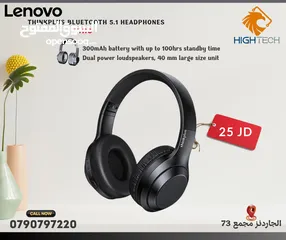 5 YIBOYI BT-037NC BLUETOOTH HEADSET- سماعة بلوتوث بصوت محيطي وعازلة للضوضاء