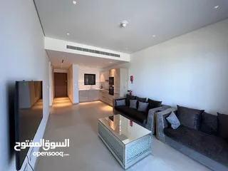  2 1 BR with Fully Furnished Unit in Al Mouj