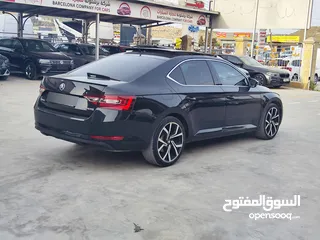  6 سكودا سوبيرب ترخيص 2018