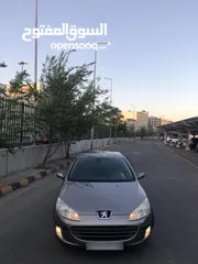  5 بيجو 407 موديل 2008  اتوماتيك فحص كامل مالك واحد  ممشى 90 الف فقط