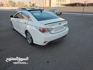  9 بسم الله الرحمن الرحيم سوناتا هايبرد موديل 2014 وارد كوري فحص كامل 7 جيد