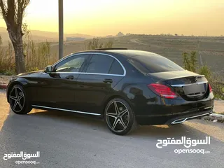  8 مرسيدس c200  بحال الوكالة